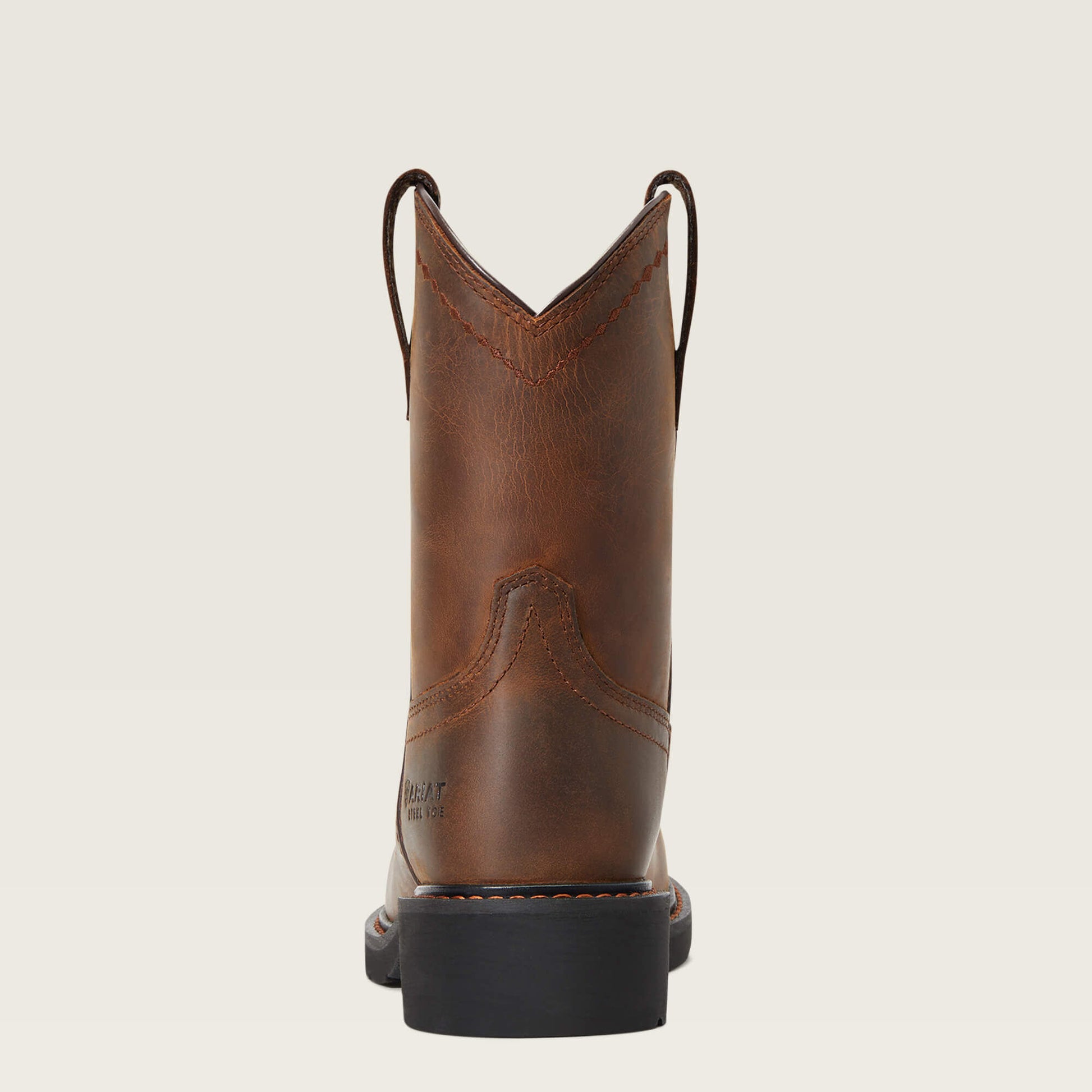 Fatbaby Work Pull-On Steel Toe Work Boot Ariat Women|Work