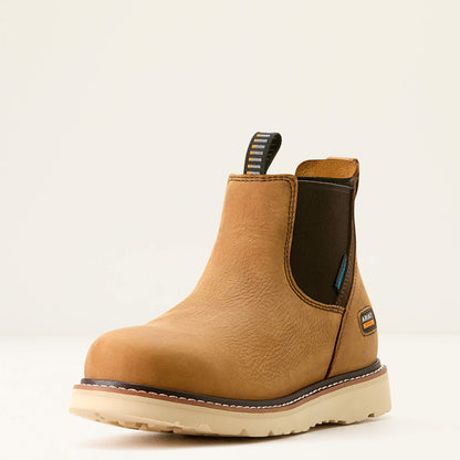 Rebar Wedge Chelsea Waterproof Work Boot Ariat Women|Work
