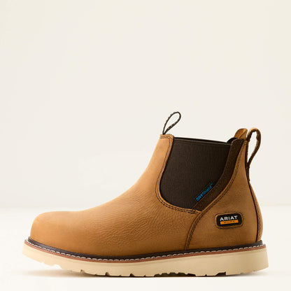 Rebar Wedge Chelsea Waterproof Work Boot Ariat Women|Work