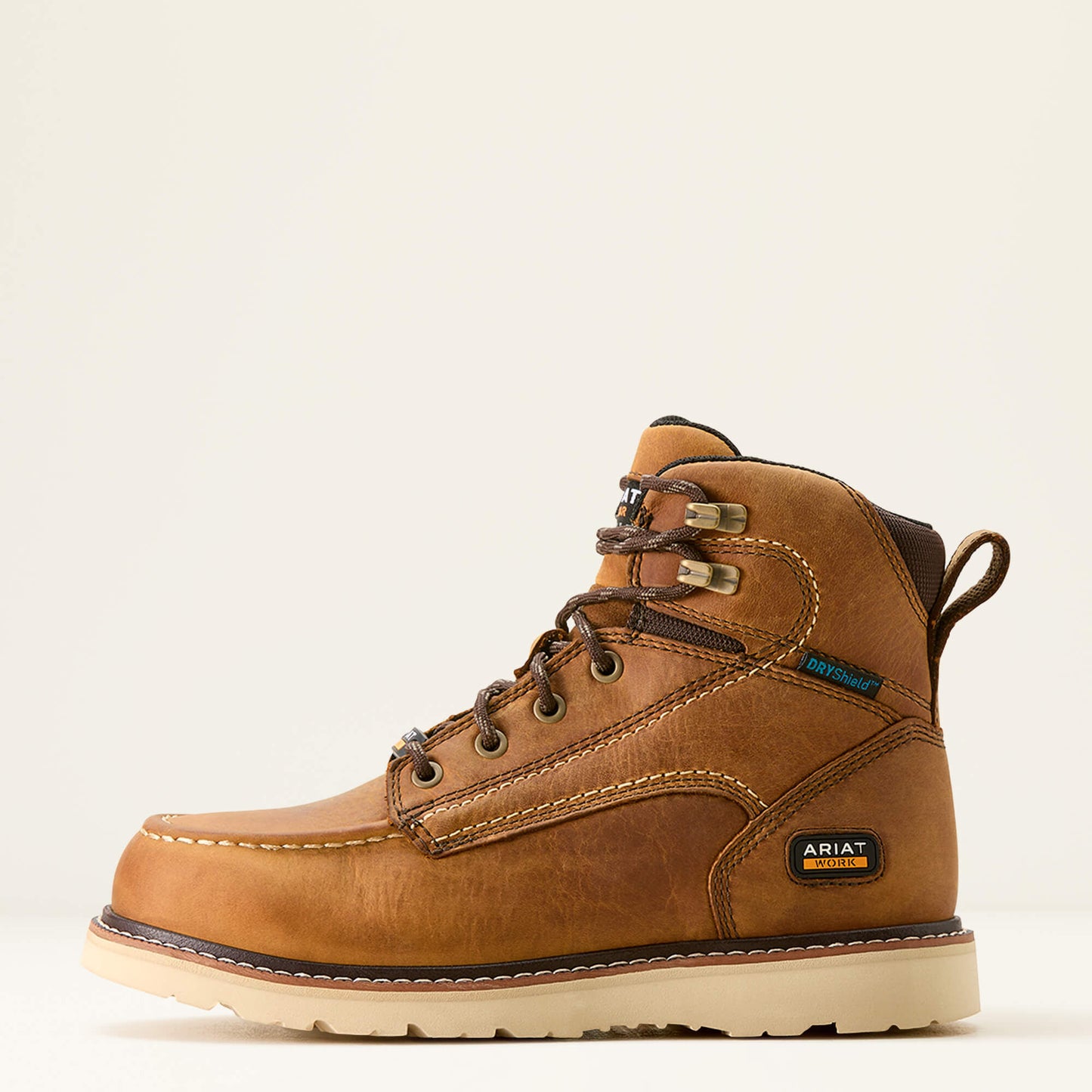 Rebar Wedge Moc Toe Waterproof Work Boot Ariat Women|Work