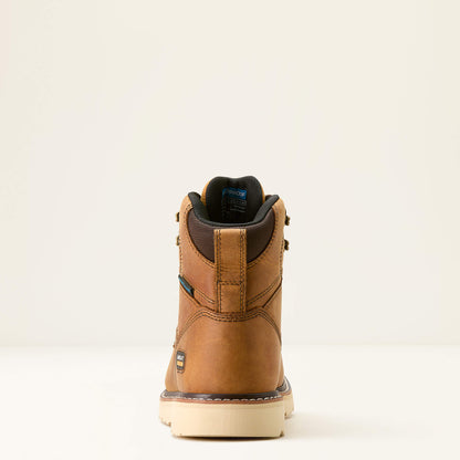 Rebar Wedge Moc Toe Waterproof Work Boot Ariat Women|Work