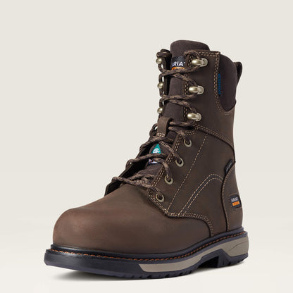 Riveter 8" CSA Glacier Grip Waterproof 400g Composite Toe Work Boot Ariat Women|Work