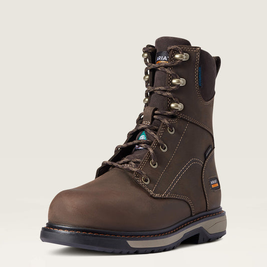 Riveter 8" CSA Glacier Grip Waterproof 400g Composite Toe Work Boot Ariat Women|Work