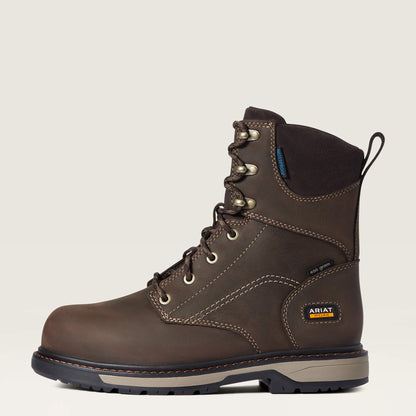 Riveter 8" CSA Glacier Grip Waterproof 400g Composite Toe Work Boot Ariat Women|Work