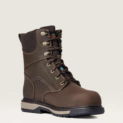 Riveter 8" CSA Glacier Grip Waterproof 400g Composite Toe Work Boot Ariat Women|Work
