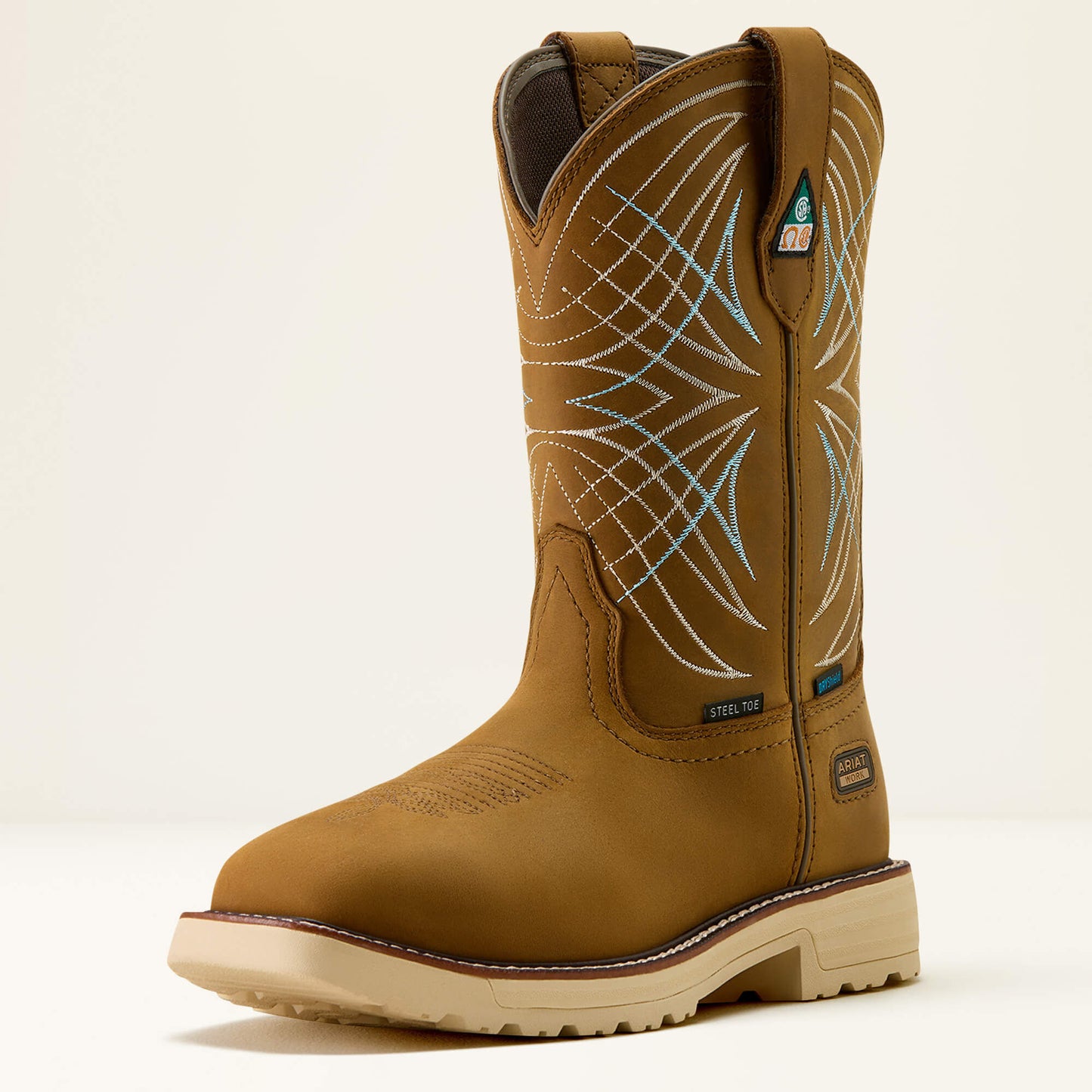 Activator CSA Waterproof Wide Square Toe Steel Toe Work Boot Ariat Women|Work