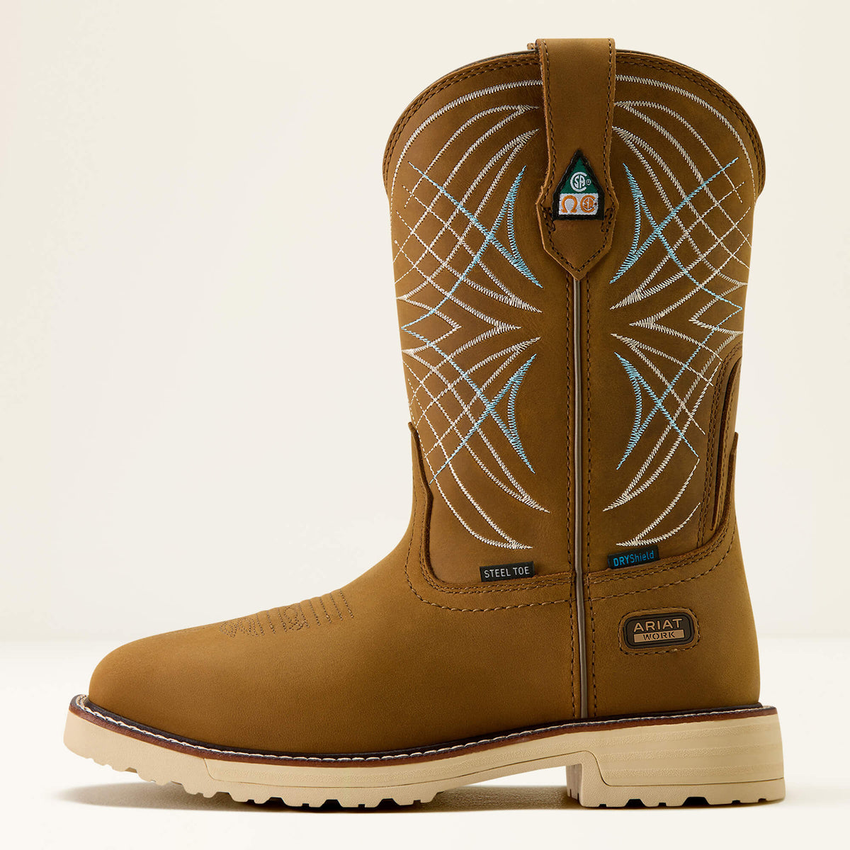 Activator CSA Waterproof Wide Square Toe Steel Toe Work Boot Ariat Women|Work