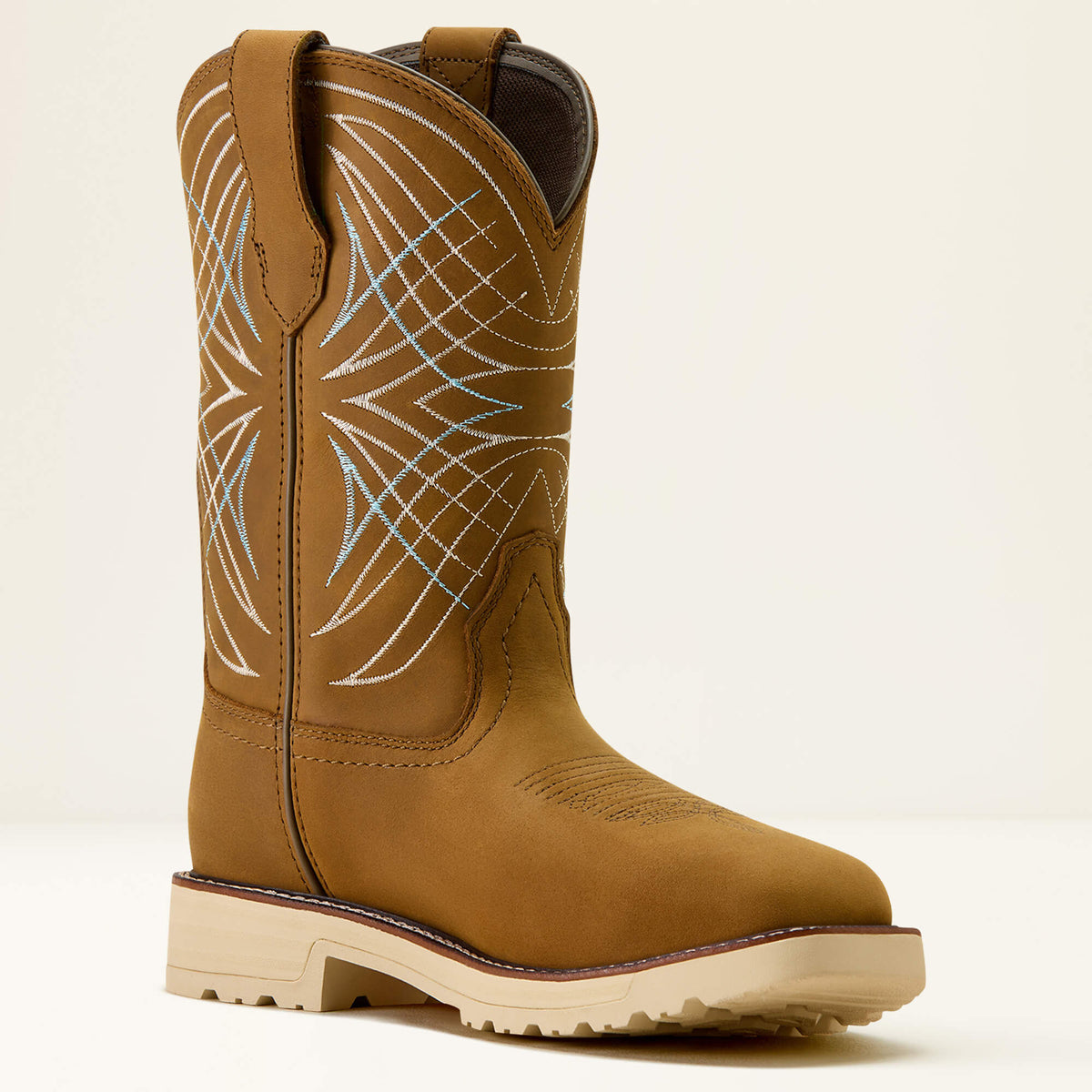 Activator CSA Waterproof Wide Square Toe Steel Toe Work Boot Ariat Women|Work