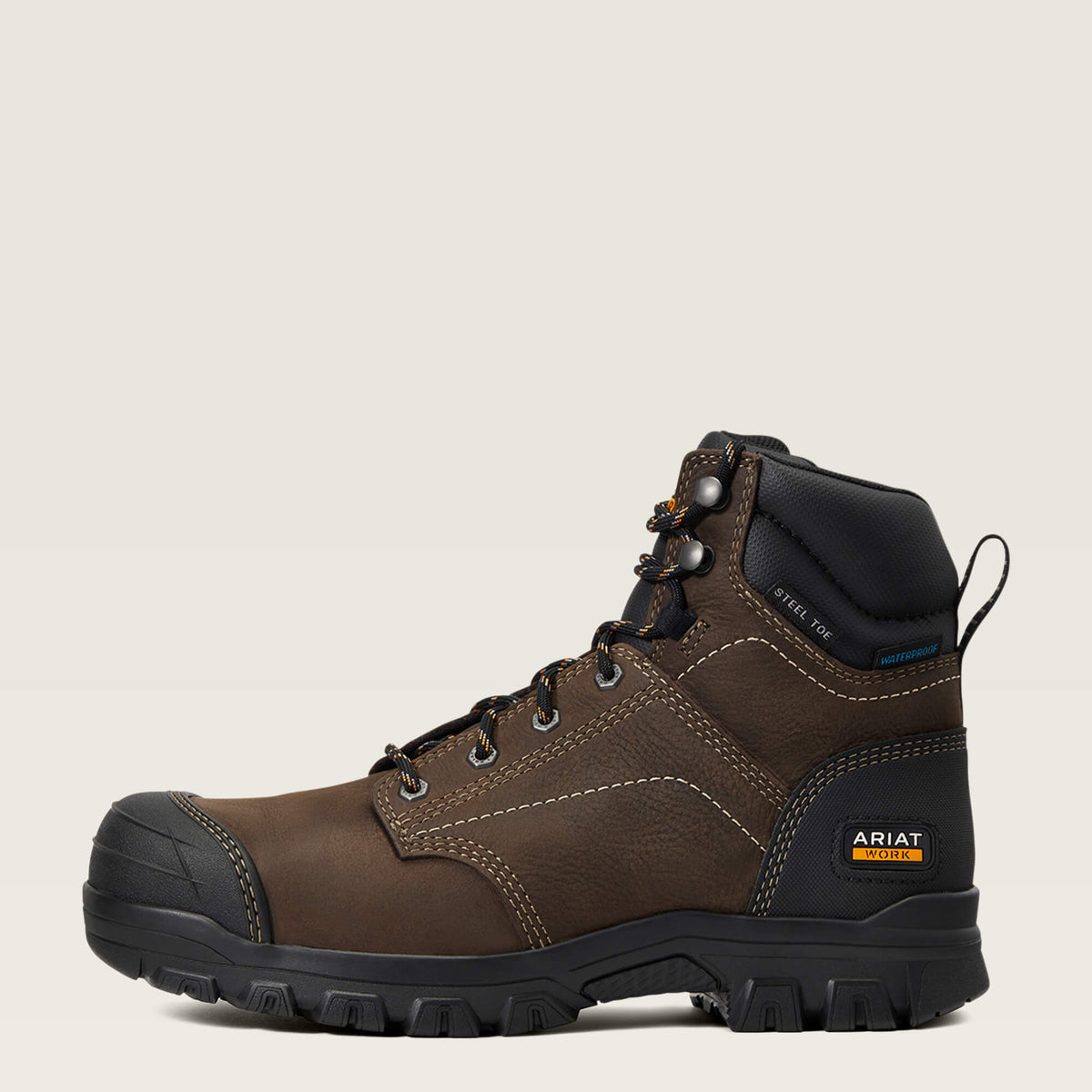 Treadfast 6" Waterproof Steel Toe Work Boot Ariat Women|Work