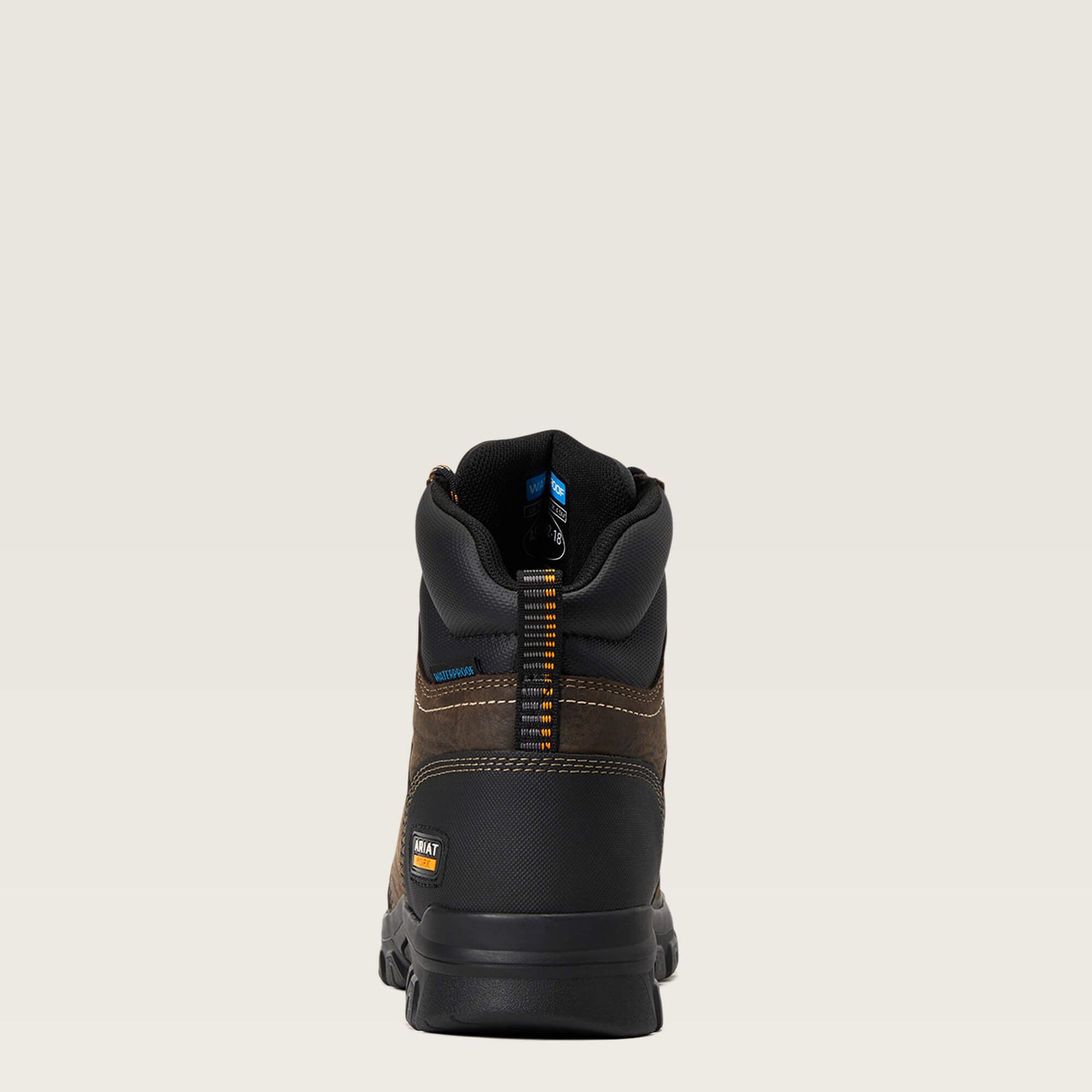 Treadfast 6" Waterproof Steel Toe Work Boot Ariat Women|Work