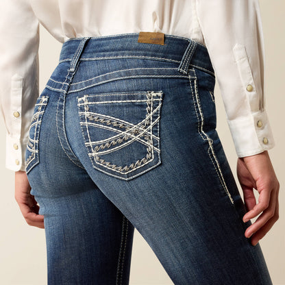 Mid Rise Entwined Trouser Jeans Ariat Women