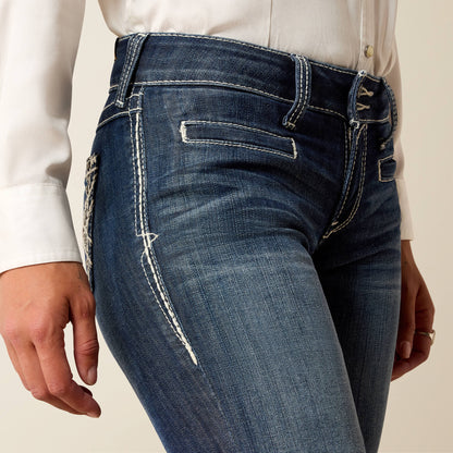 Mid Rise Entwined Trouser Jeans Ariat Women