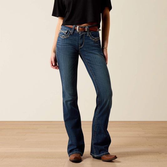 Mid Rise Entwined Festival Boot Cut Jeans Ariat Women