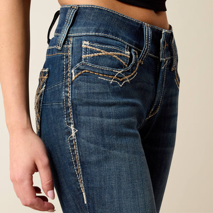 Mid Rise Entwined Festival Boot Cut Jeans Ariat Women