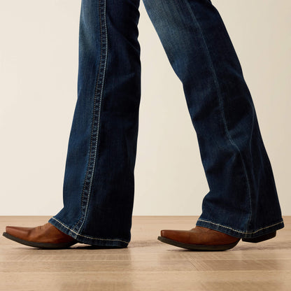 Mid Rise Entwined Festival Boot Cut Jeans Ariat Women