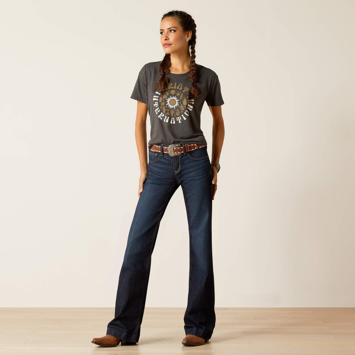 Perfect Rise Ophelia Trouser Jeans Ariat Women