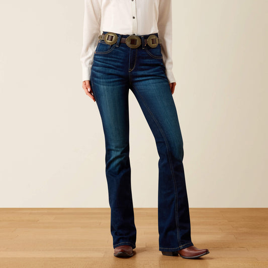 High Rise Ballary Boot Cut Jean Ariat Women