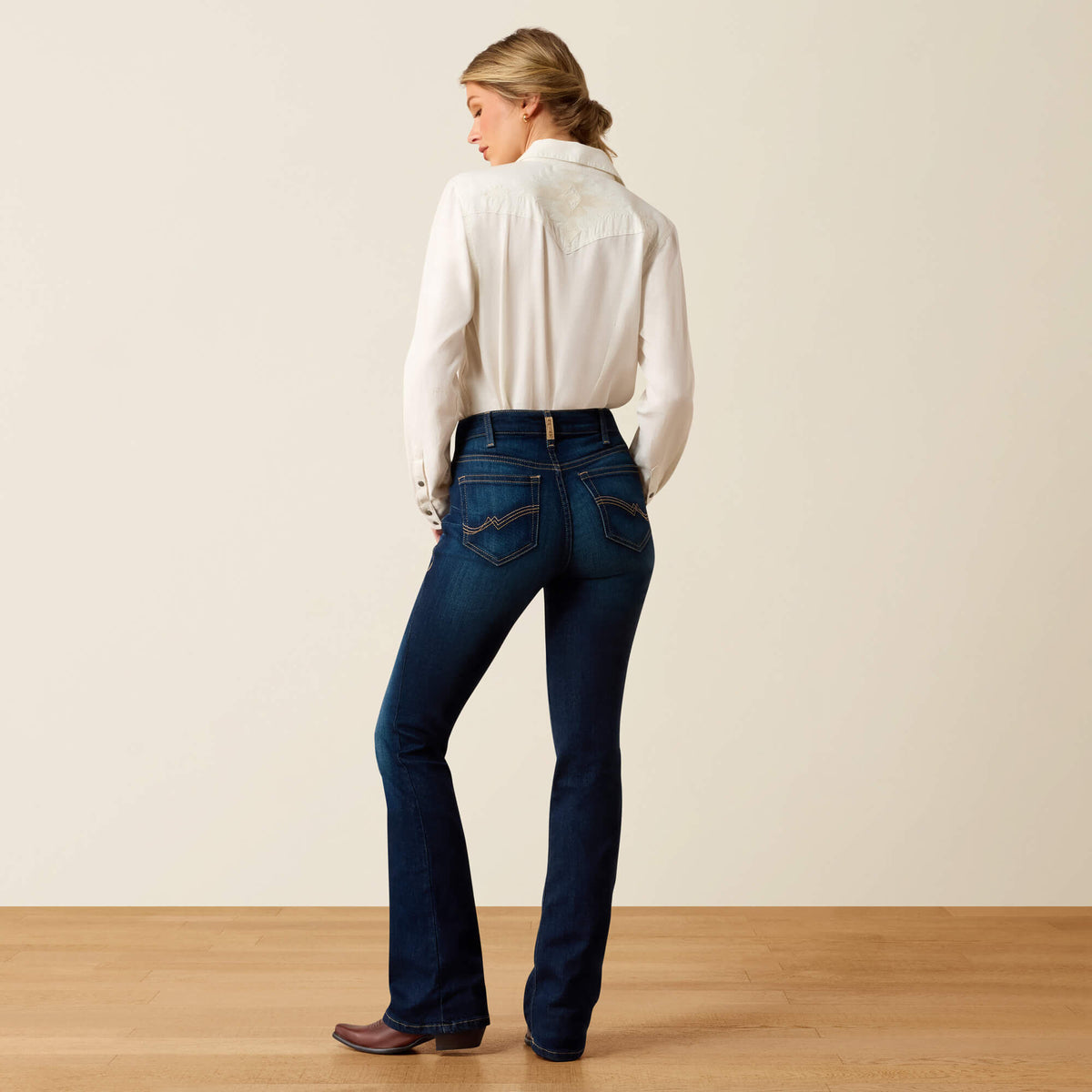 High Rise Ballary Boot Cut Jean Ariat Women