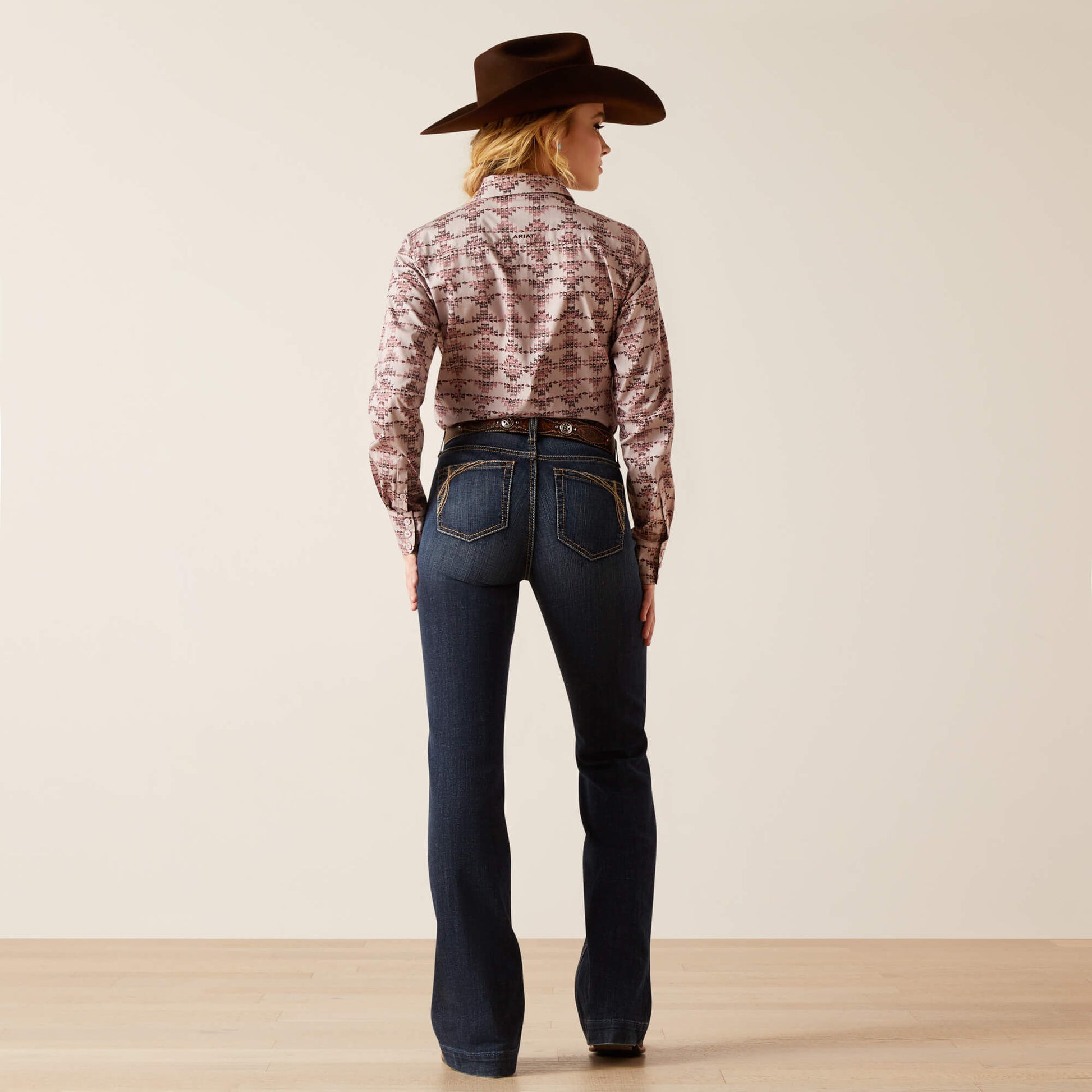 High Rise Naz Slim Trouser Jeans Ariat Women