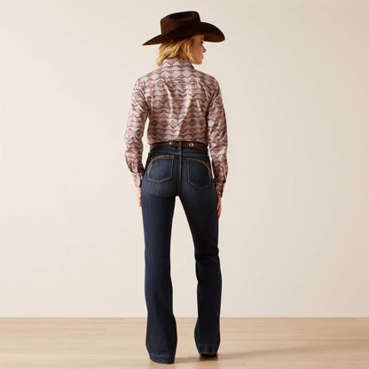 High Rise Naz Slim Trouser Jeans Ariat Women