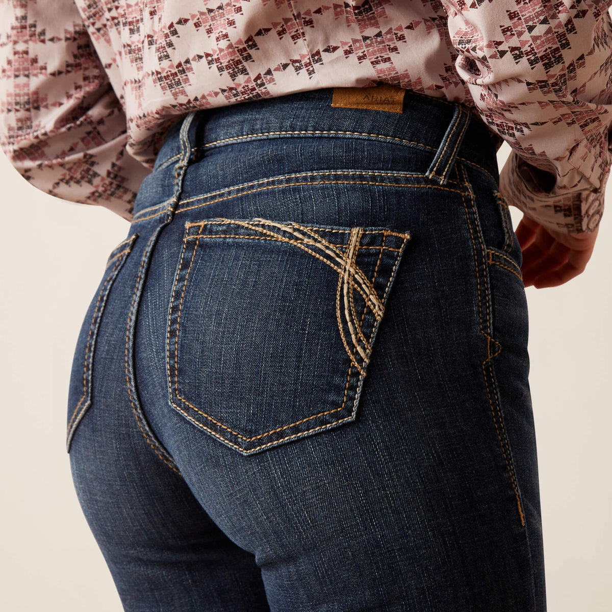 High Rise Naz Slim Trouser Jeans Ariat Women