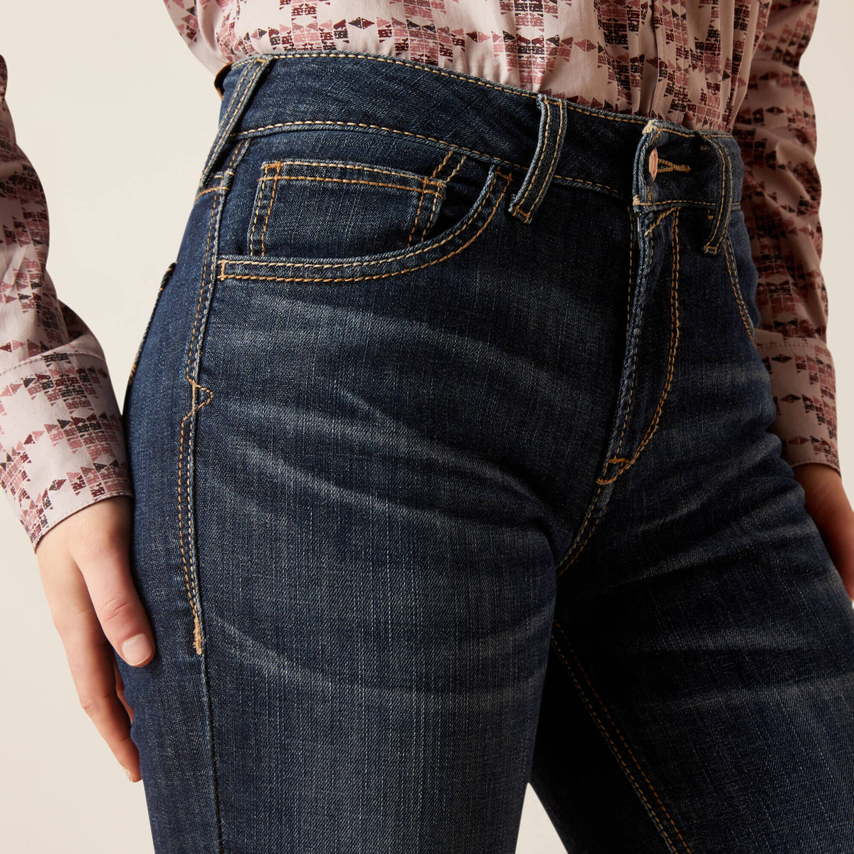 High Rise Naz Slim Trouser Jeans Ariat Women
