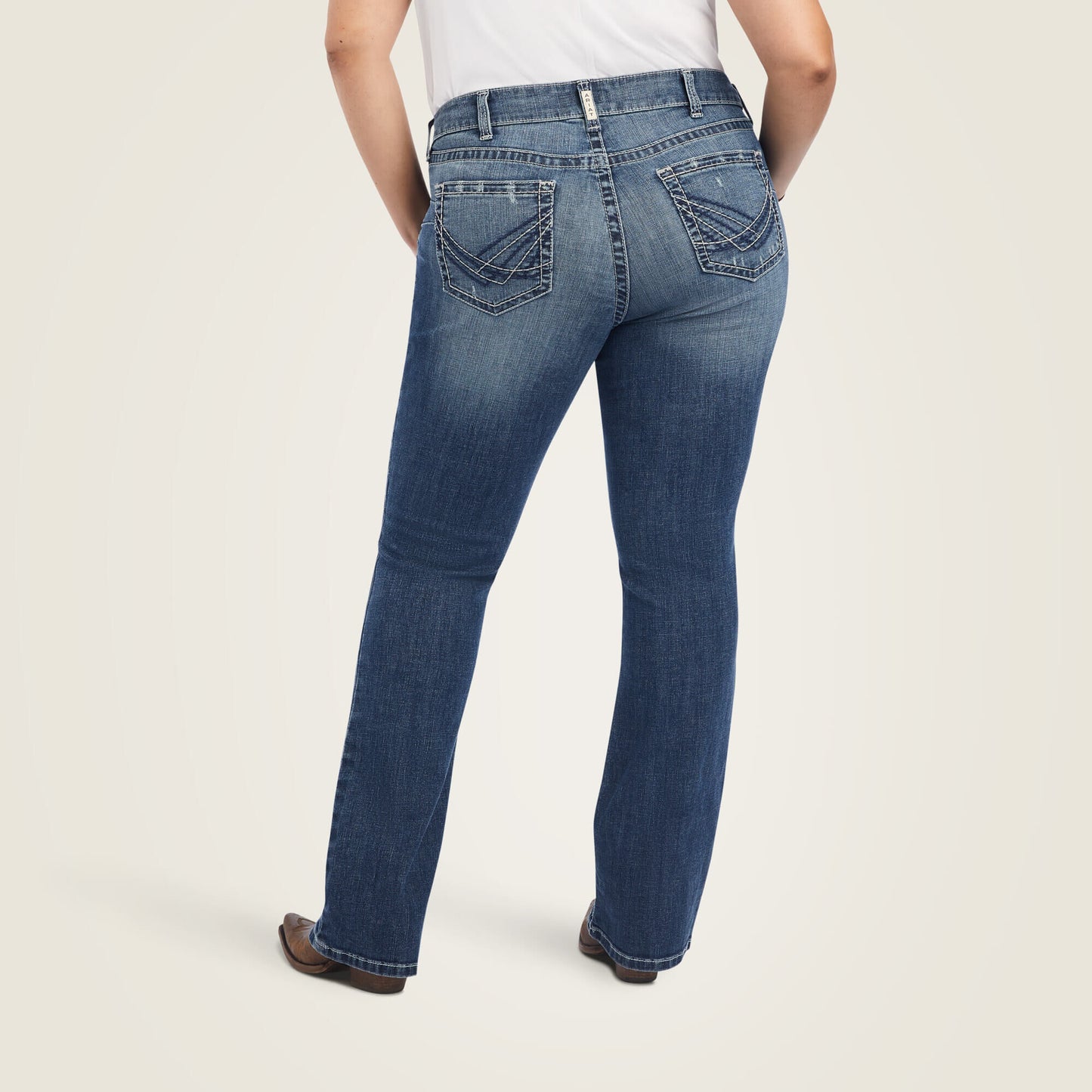 Mid Rise Raquel Boot Cut Jean Ariat Women