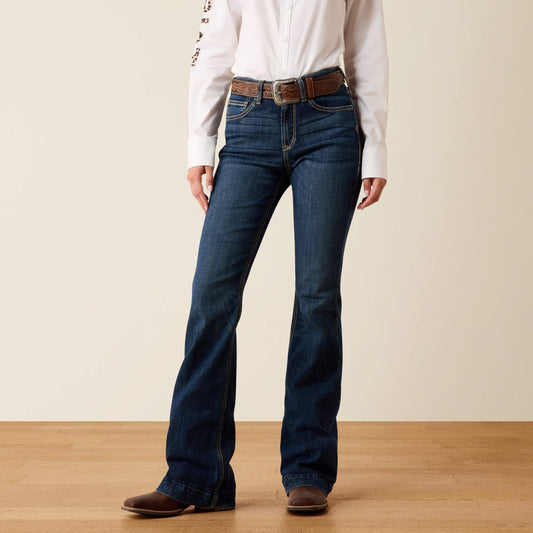High Rise Ella Slim Trouser Jeans Ariat Women