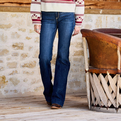 High Rise Ella Slim Trouser Jeans Ariat Women
