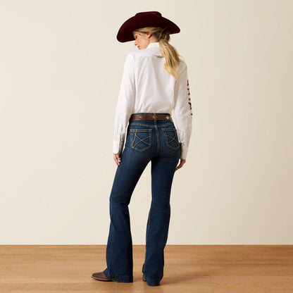 High Rise Ella Slim Trouser Jeans Ariat Women