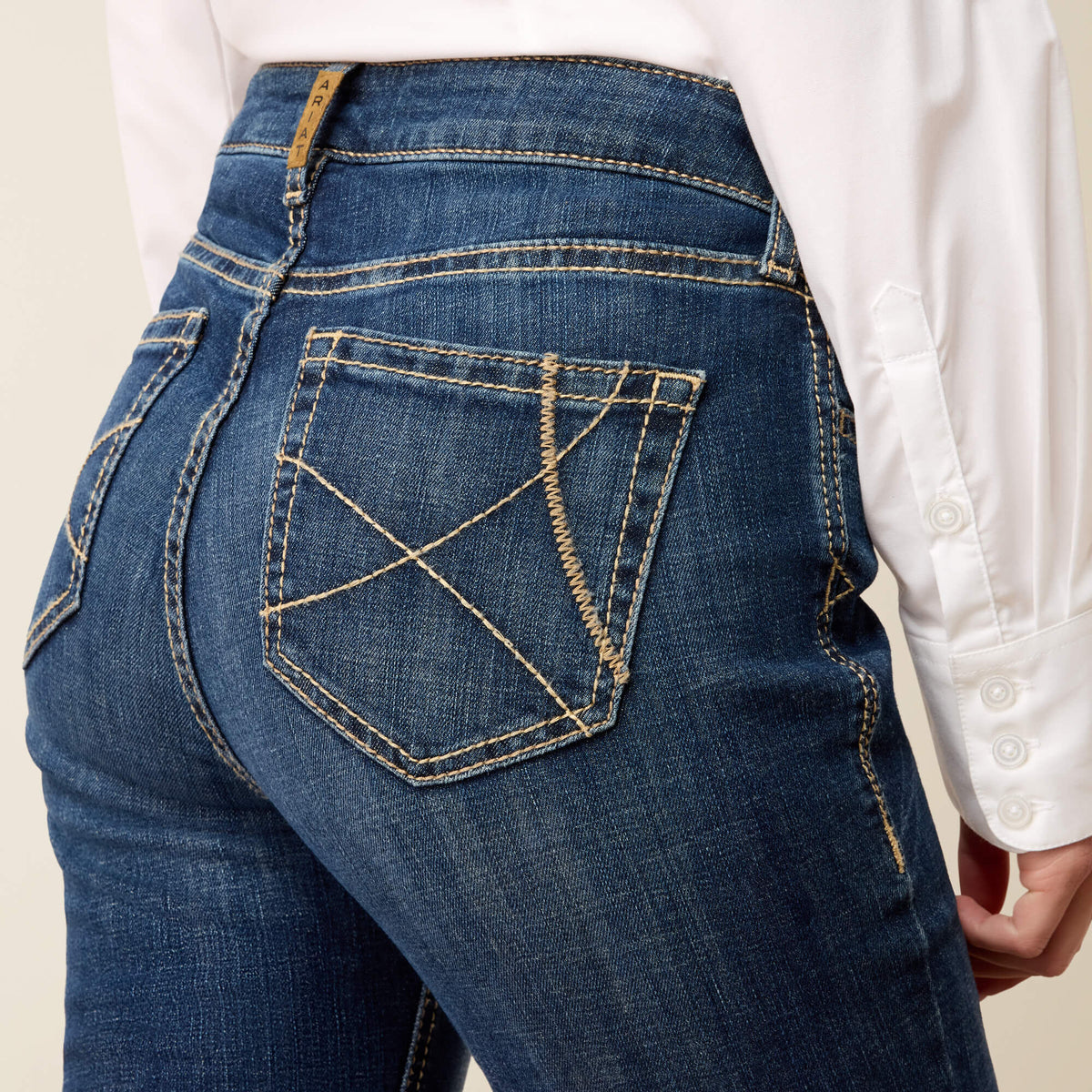 High Rise Ella Slim Trouser Jeans Ariat Women