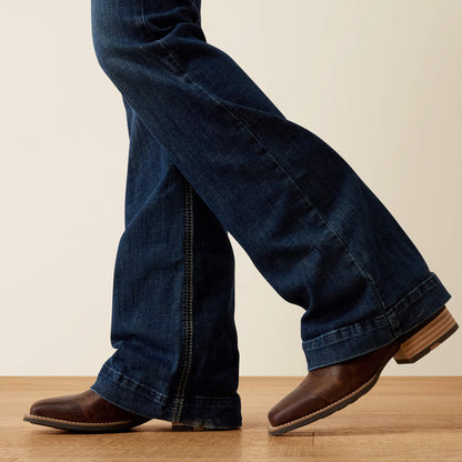 High Rise Ella Slim Trouser Jeans Ariat Women