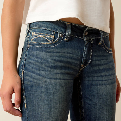 Mid Rise Whipstitch Boot Cut Jean Ariat Women