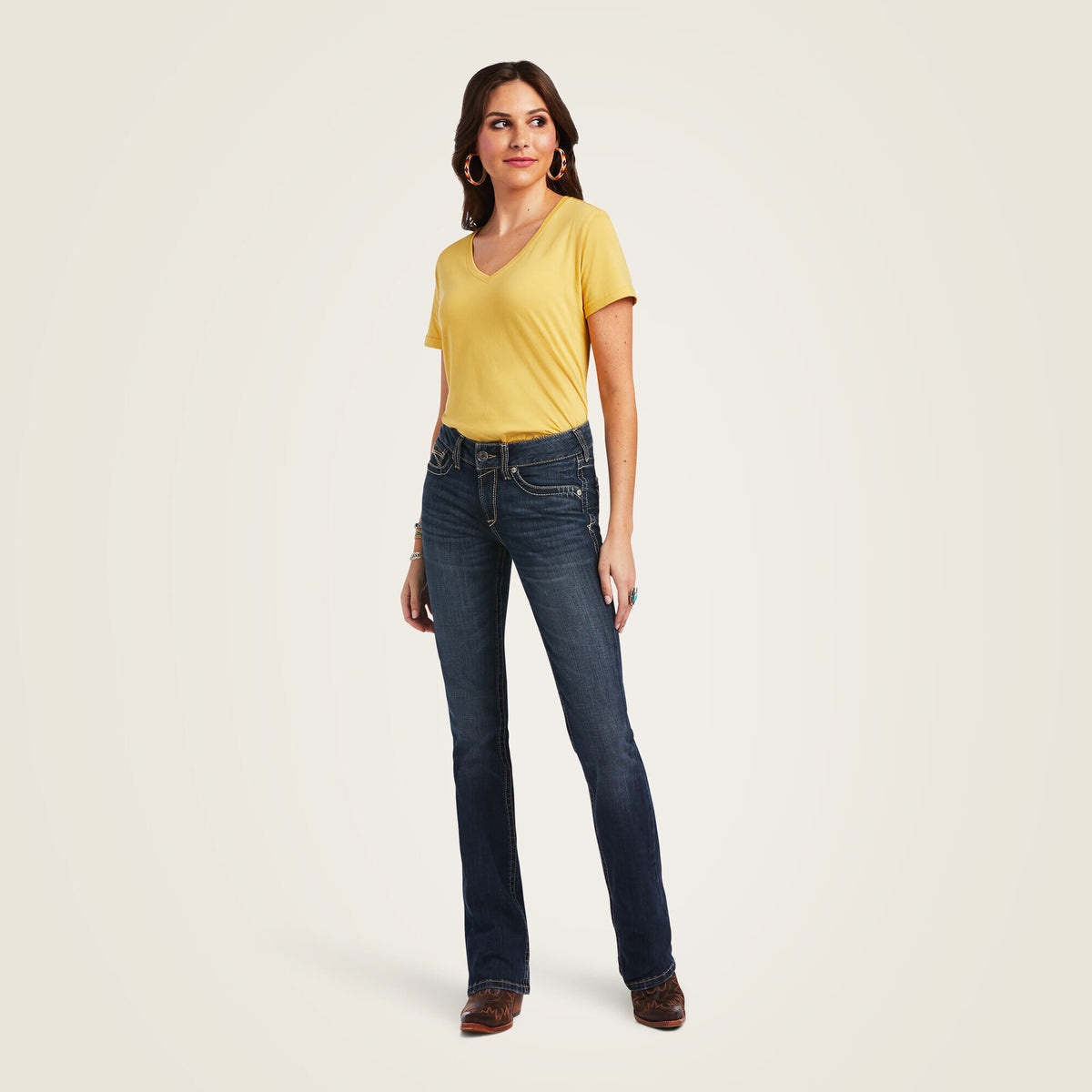 Perfect Rise Lexie Boot Cut Jean Ariat Women