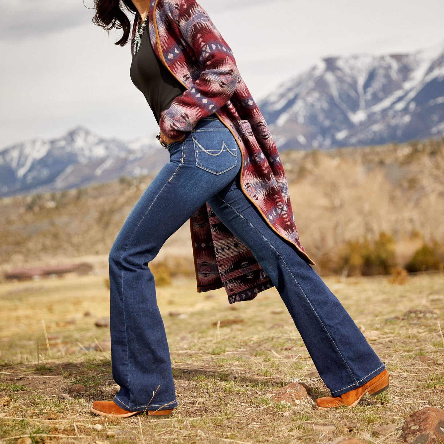 Ultra Stretch Perfect Rise Katie Flare Jean Ariat Women