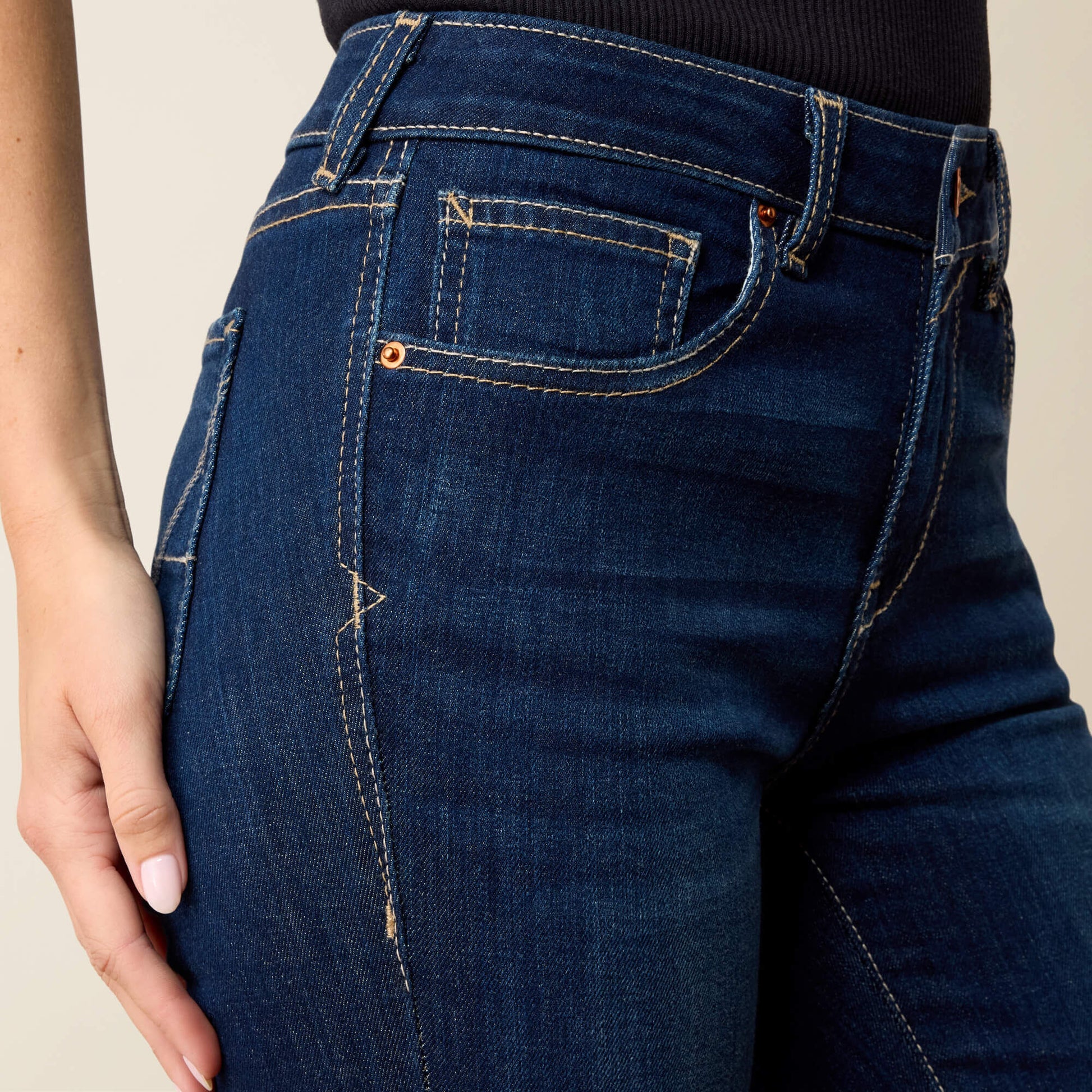 Ultra Stretch Perfect Rise Katie Flare Jean Ariat Women