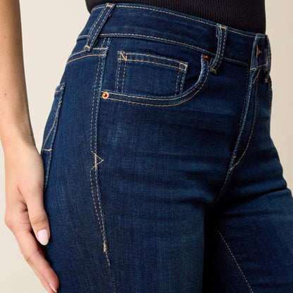 Ultra Stretch Perfect Rise Katie Flare Jean Ariat Women
