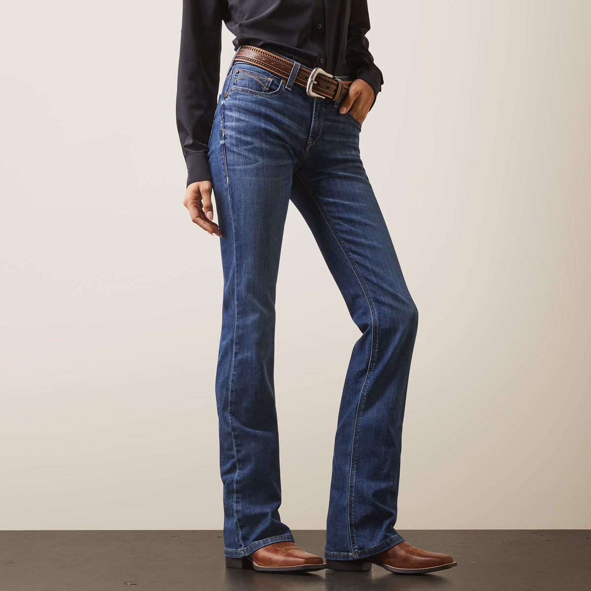 Perfect Rise Leila Boot Cut Jean Ariat Women