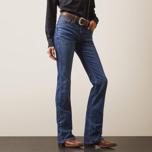 Perfect Rise Leila Boot Cut Jean Ariat Women