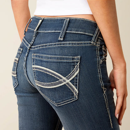 Arrow Fit Mid Rise Shayla Boot Cut Jean Ariat Women