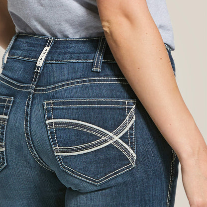 Arrow Fit Mid Rise Shayla Boot Cut Jean Ariat Women