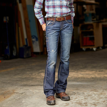 Rebar MR DuraStretch Riveter Straight Jean Ariat Women|Work