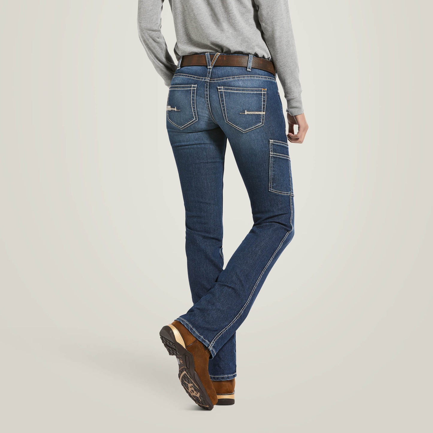 Rebar MR DuraStretch Riveter Straight Jean Ariat Women|Work