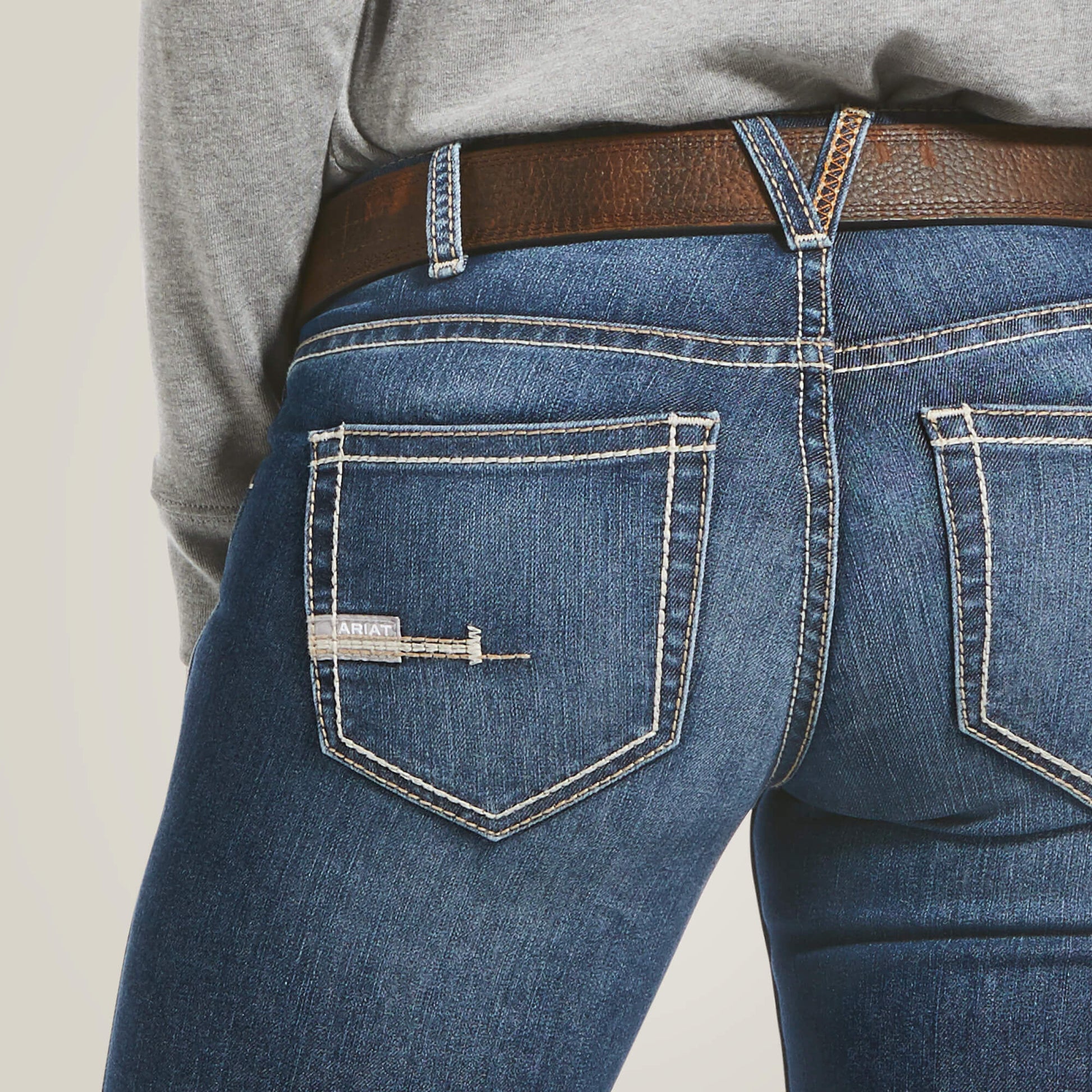 Rebar MR DuraStretch Riveter Straight Jean Ariat Women|Work