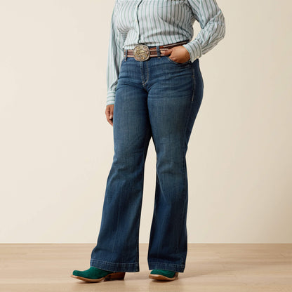 Perfect Rise Lelani Trouser Jeans Ariat Women