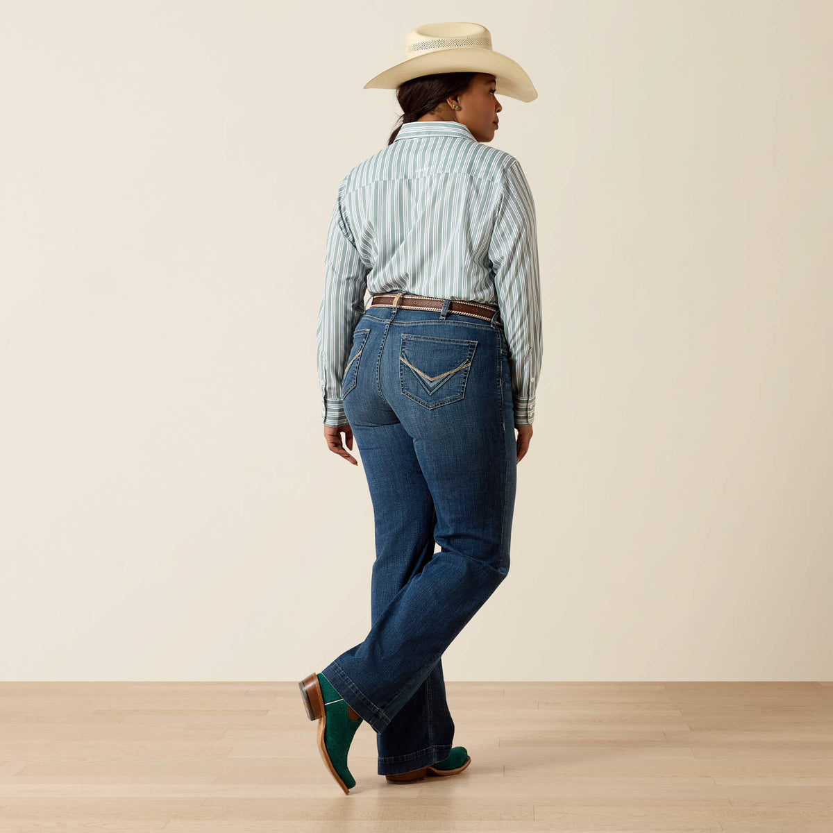 Perfect Rise Lelani Trouser Jeans Ariat Women