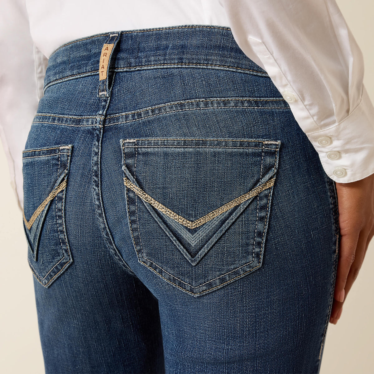 Perfect Rise Lelani Trouser Jeans Ariat Women