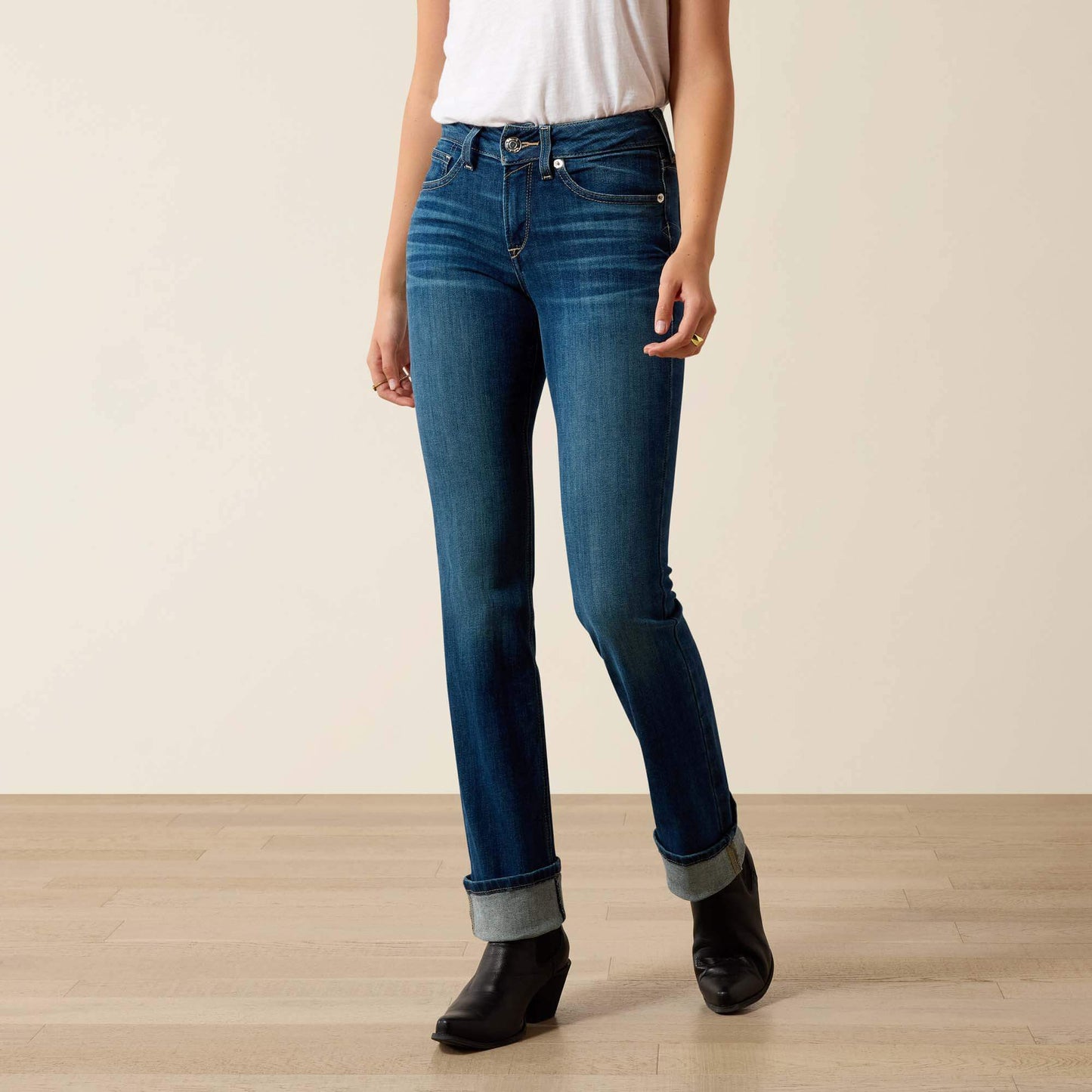 Perfect Rise Abby Straight Leg Jean Ariat Women