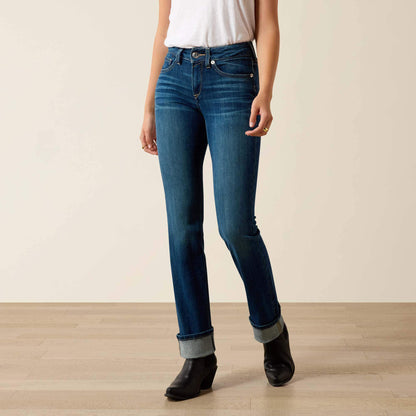 Perfect Rise Abby Straight Leg Jean Ariat Women