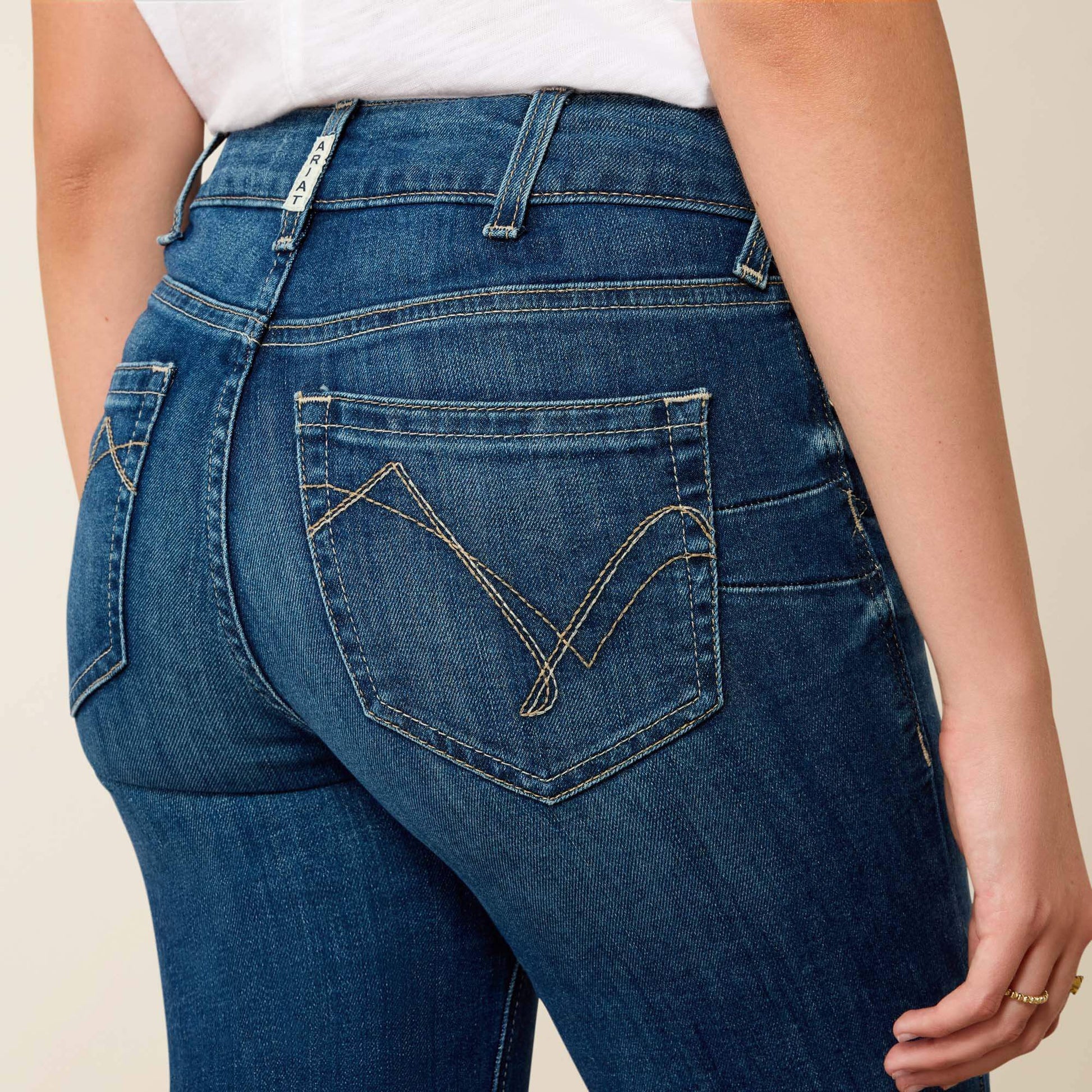 Perfect Rise Abby Straight Leg Jean Ariat Women